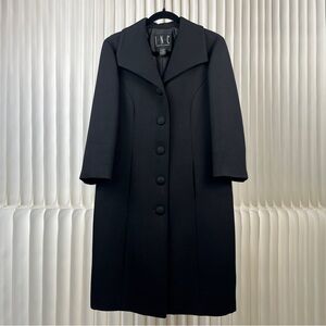 INC Classic Black Coat for Women